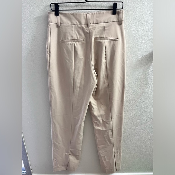 NA-KD Khaki Trousers Size 30 - Picture 2 of 3